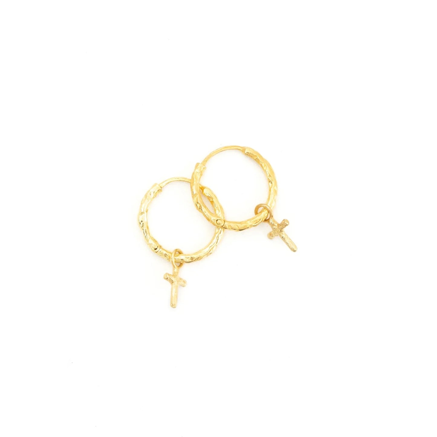 Eclisse di Croce Earrings