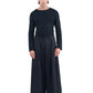 Black Japanese Hakama Pants