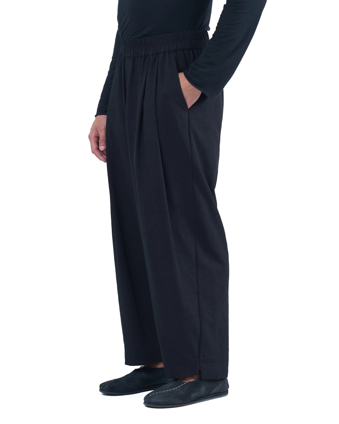 Ramie Classic Pants
