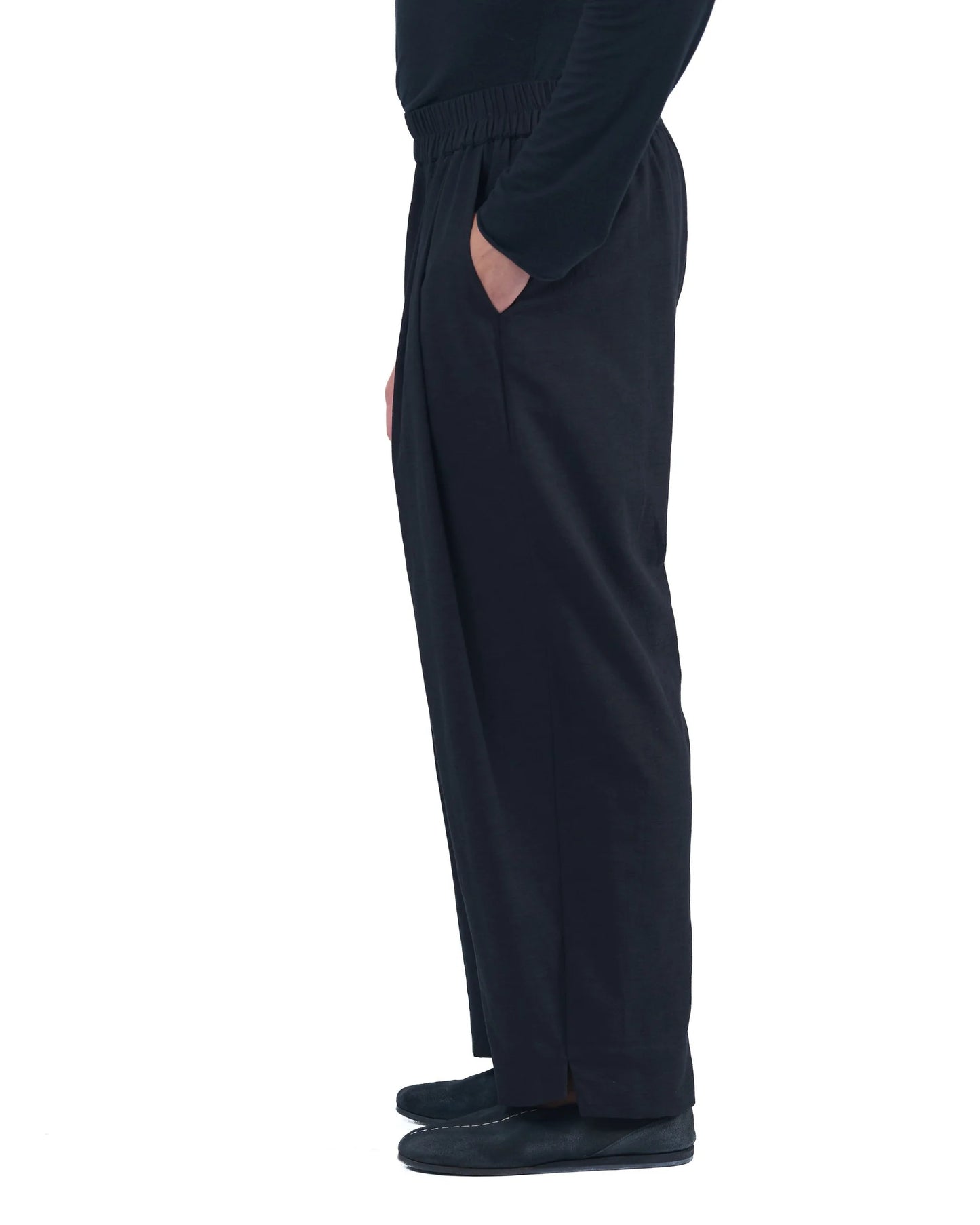 Ramie Classic Pants
