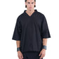 Oversized Vneck Top Relaxed 3/4