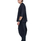 Oversized Vneck Top Relaxed 3/4