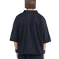 Oversized Vneck Top Relaxed 3/4
