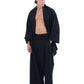 Thick Linen Trousers
