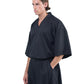 Oversized Vneck Kimono Top Wide Sleeve