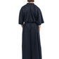 Oversized Vneck Kimono Top Wide Sleeve