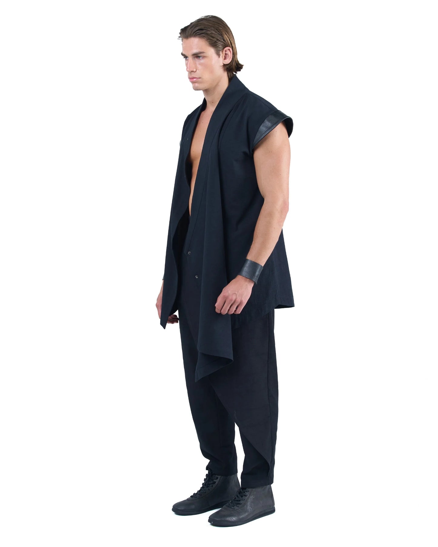 Asymmetric Kimono Shirt
