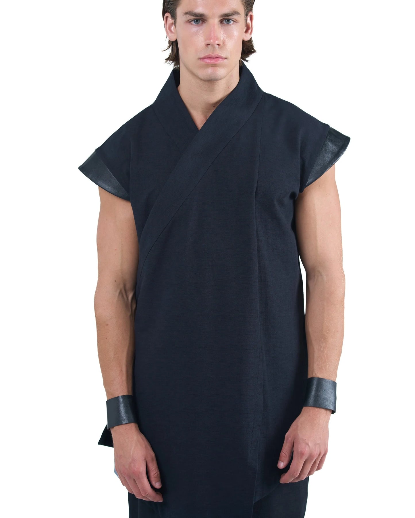 Asymmetric Kimono Shirt