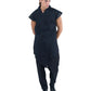Asymmetric Kimono Shirt