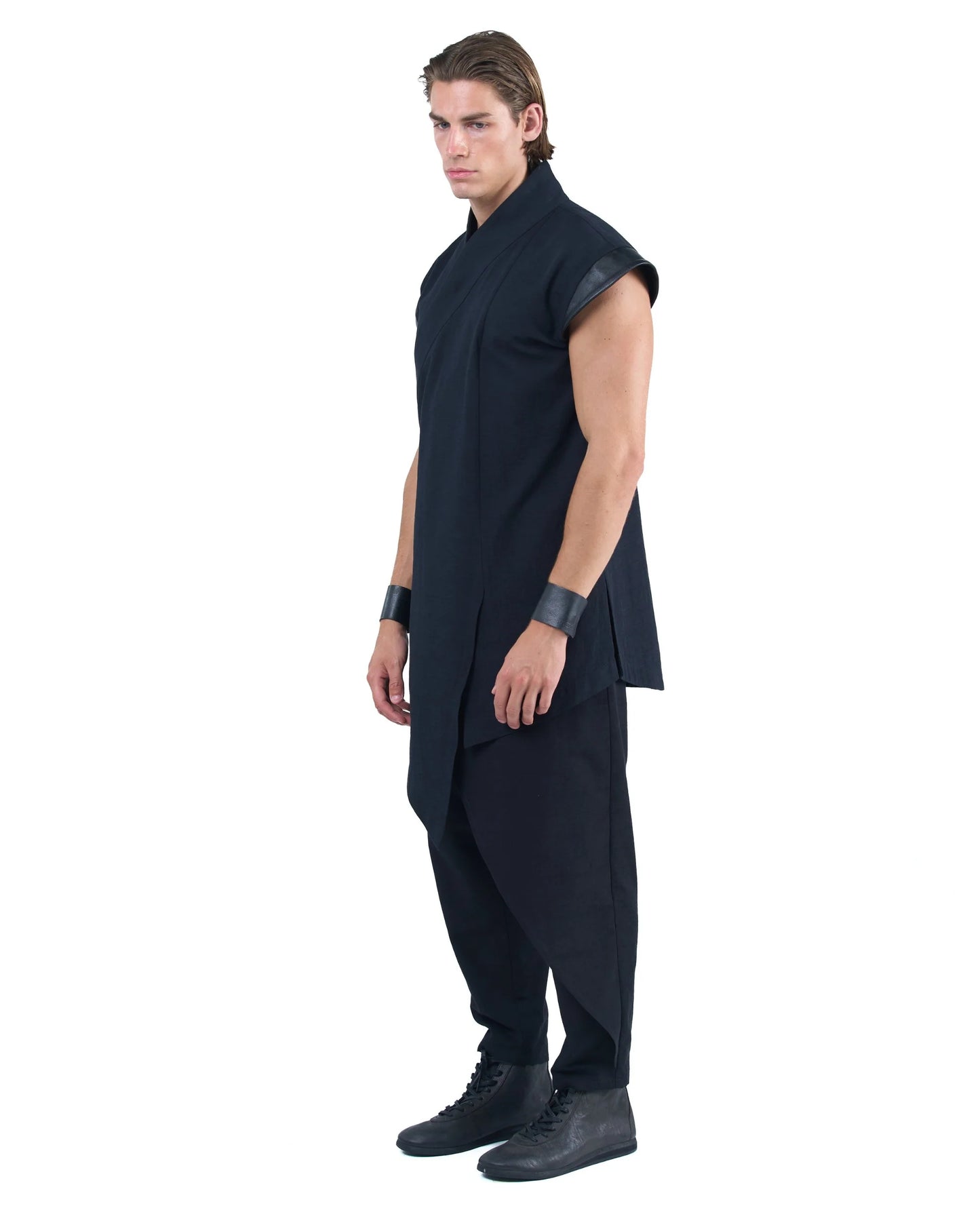 Asymmetric Kimono Shirt