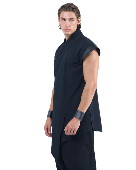 Asymmetric Kimono Shirt