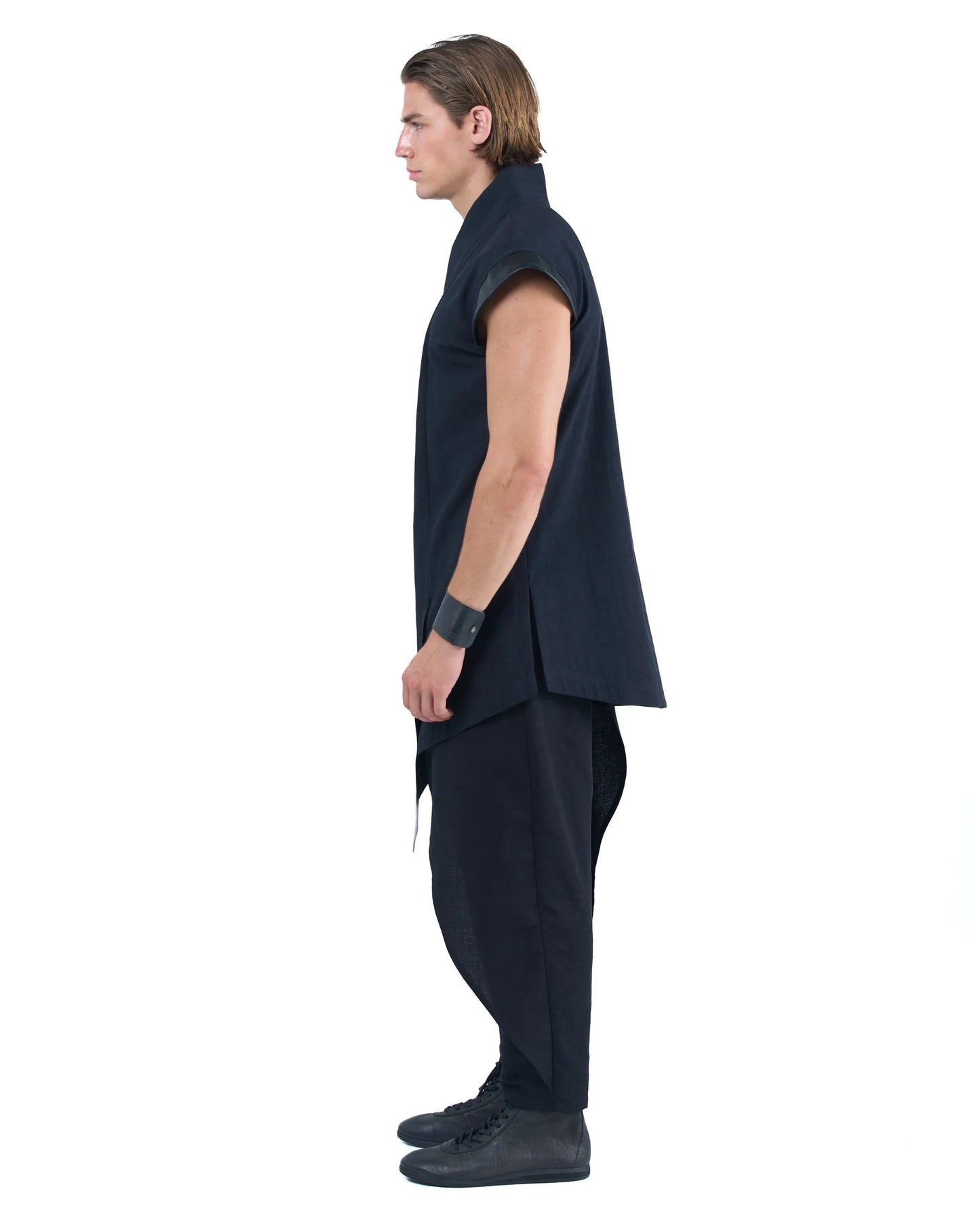 Asymmetric Kimono Shirt