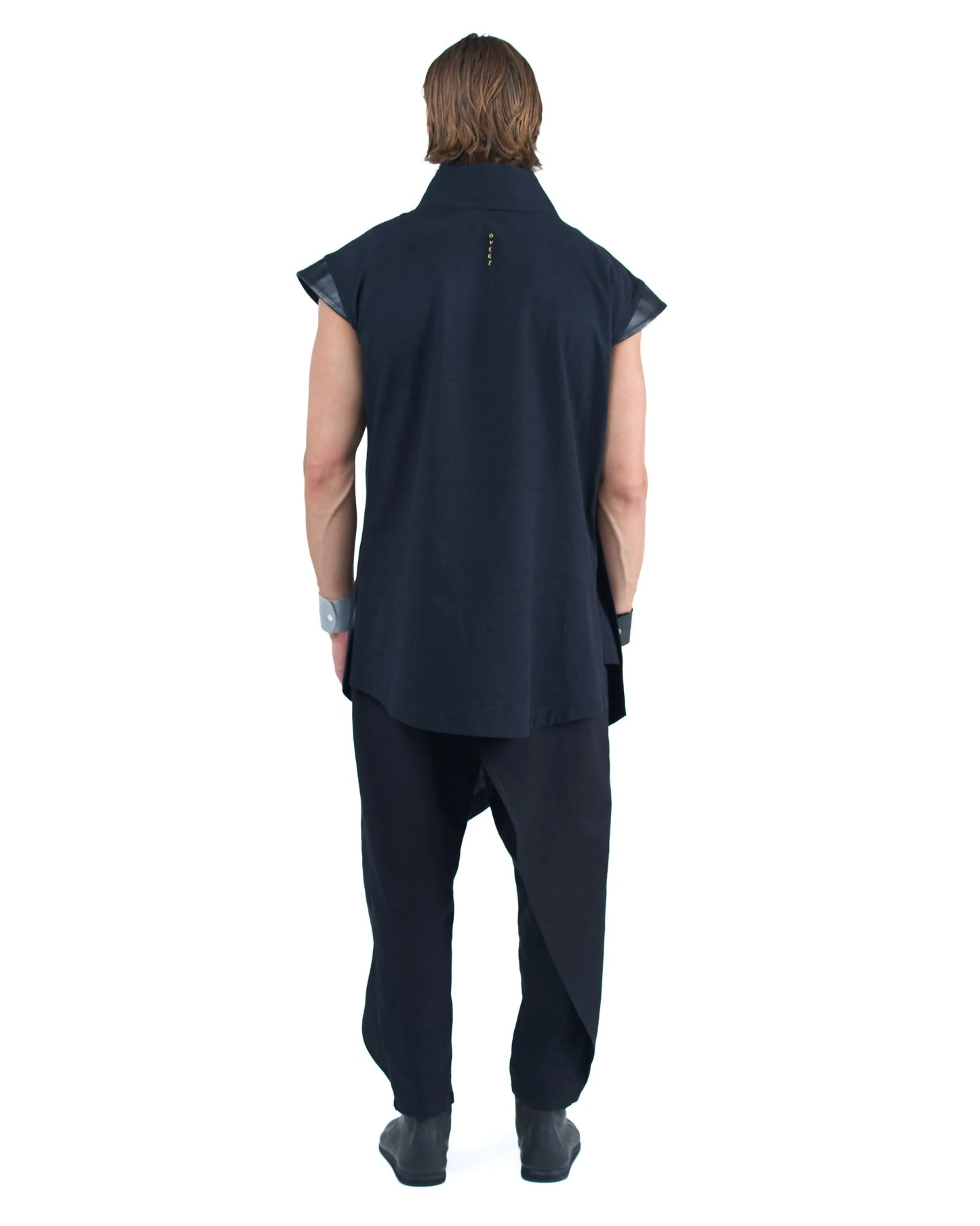 Asymmetric Kimono Shirt