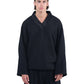 Oversized Top Wide Sleeves