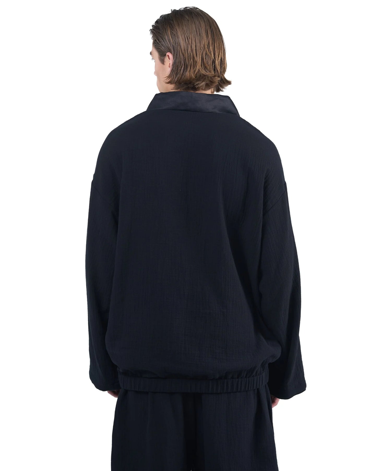 Oversized Top Wide Sleeves
