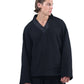 Oversized Top Wide Sleeves