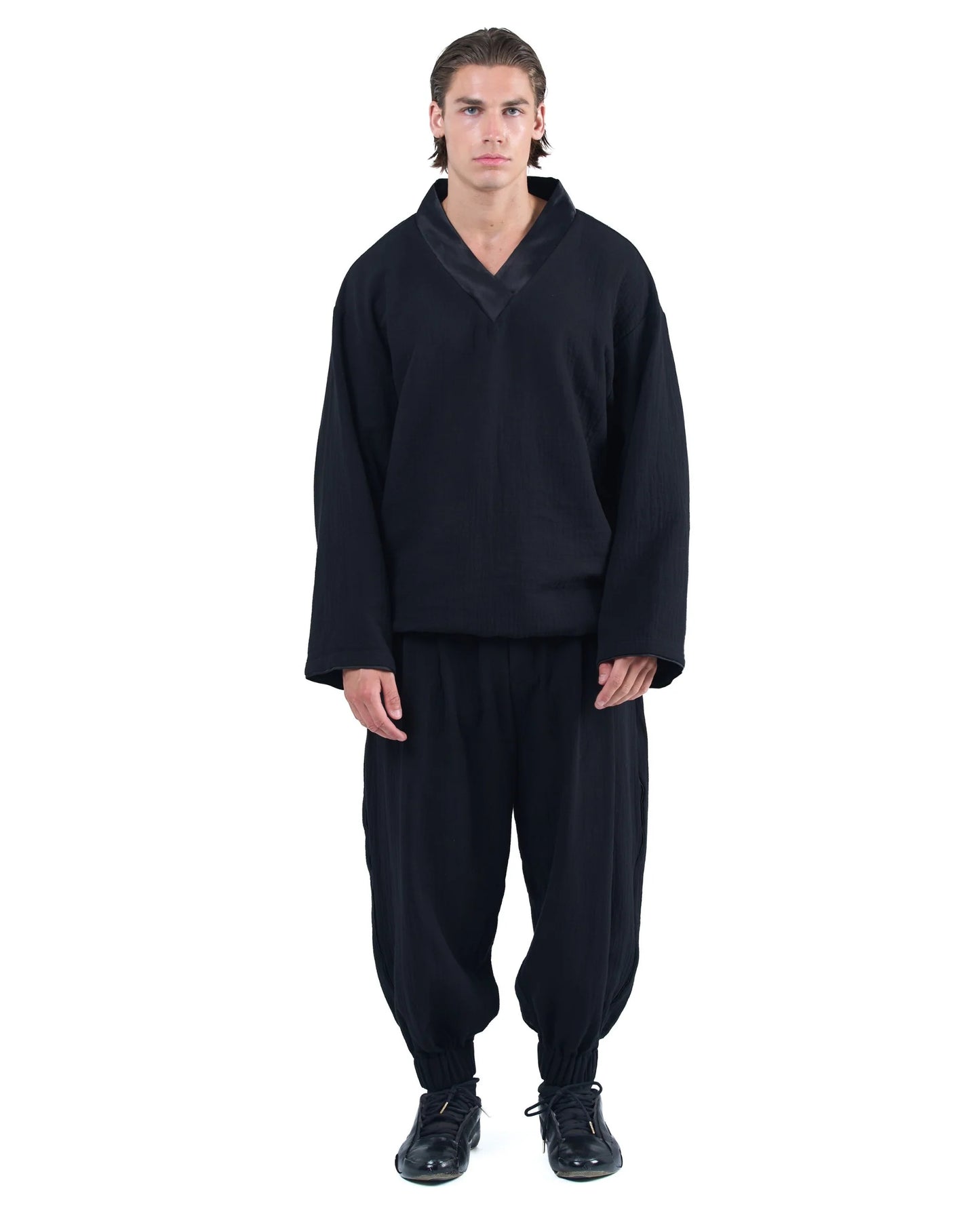 Oversized Top Wide Sleeves
