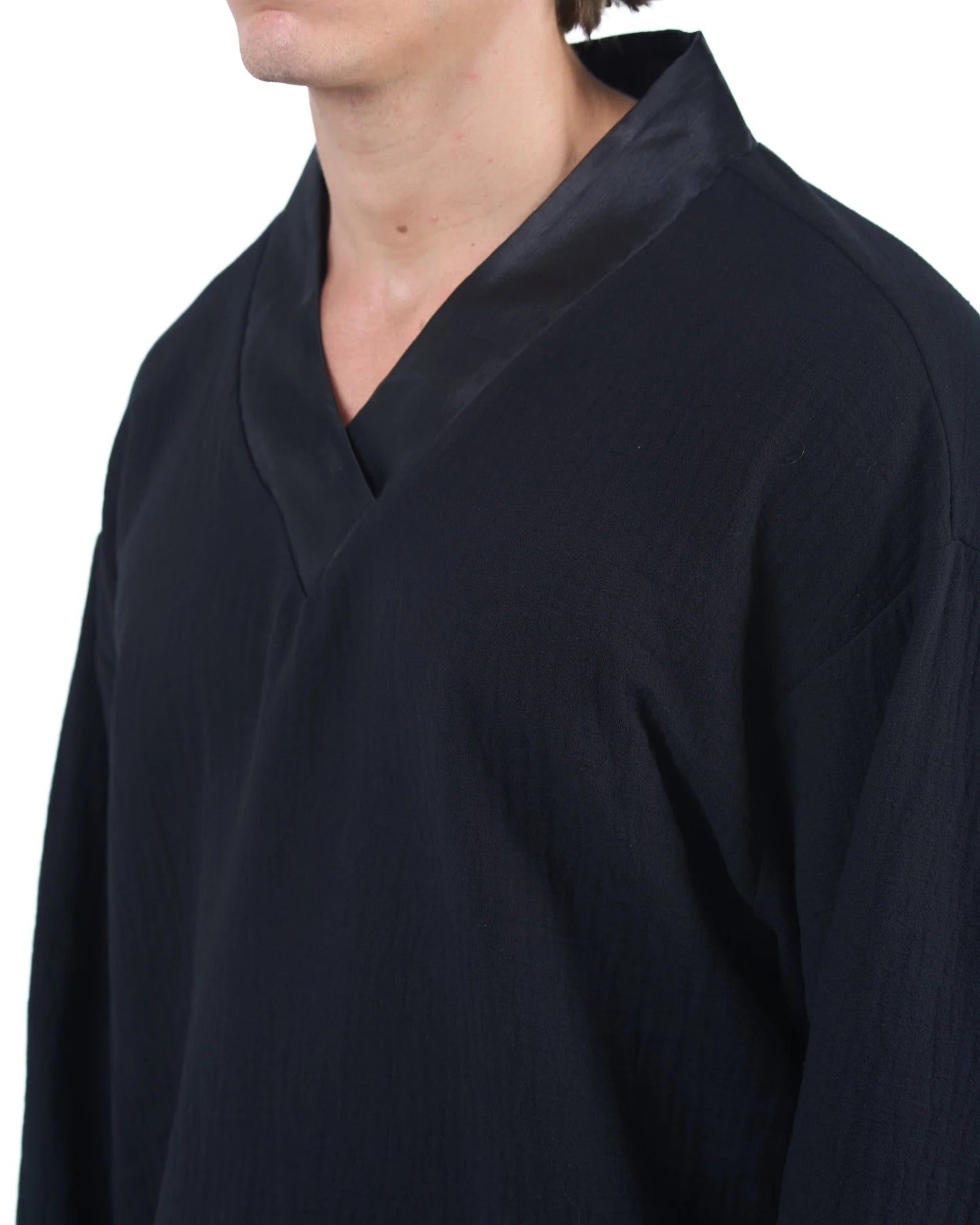 Oversized Top Wide Sleeves