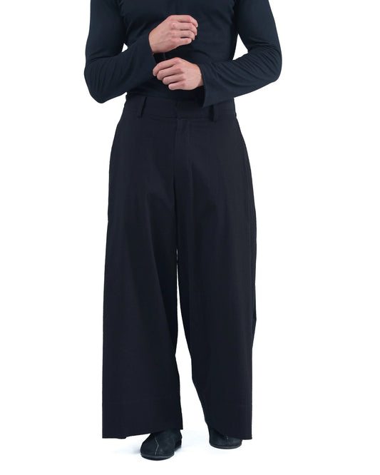 Thick Linen Trousers