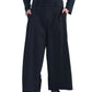 Thick Linen Trousers