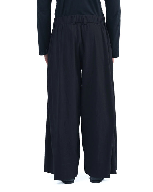 Thick Linen Trousers