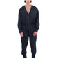 Zip Jumpsuit Deep V Relaxed Fit