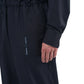 Zip Jumpsuit Deep V Relaxed Fit
