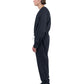 Zip Jumpsuit Deep V Relaxed Fit