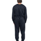 Zip Jumpsuit Deep V Relaxed Fit