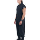 Cotton Zip Jumpsuit Relaxed Fit