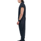 Cotton Zip Jumpsuit Relaxed Fit