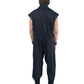 Cotton Zip Jumpsuit Relaxed Fit