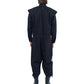 Pilot Jumpsuit Black Nasa