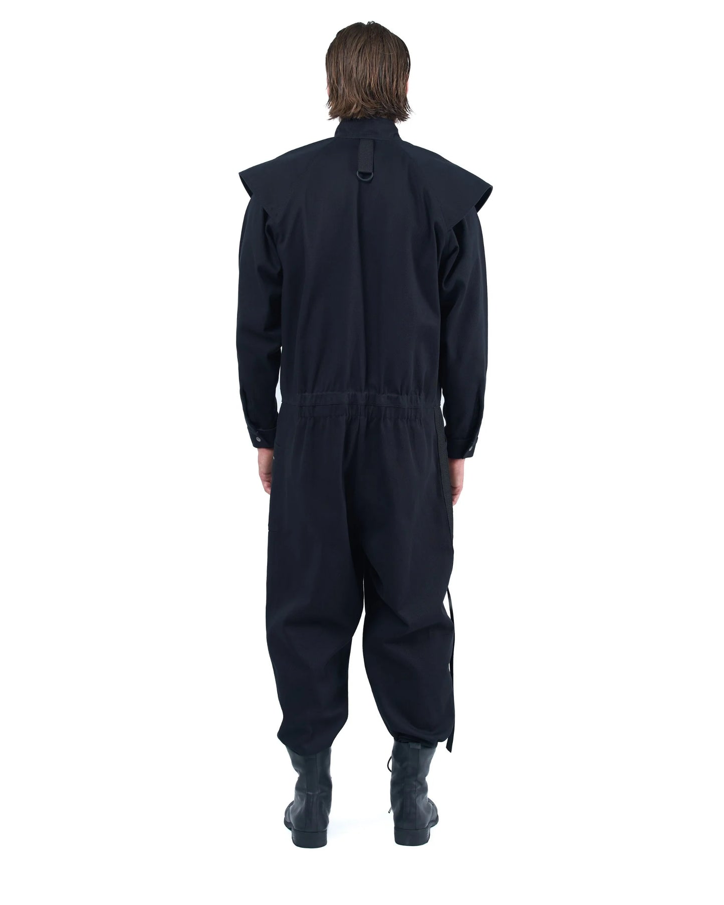 Pilot Jumpsuit Black Nasa