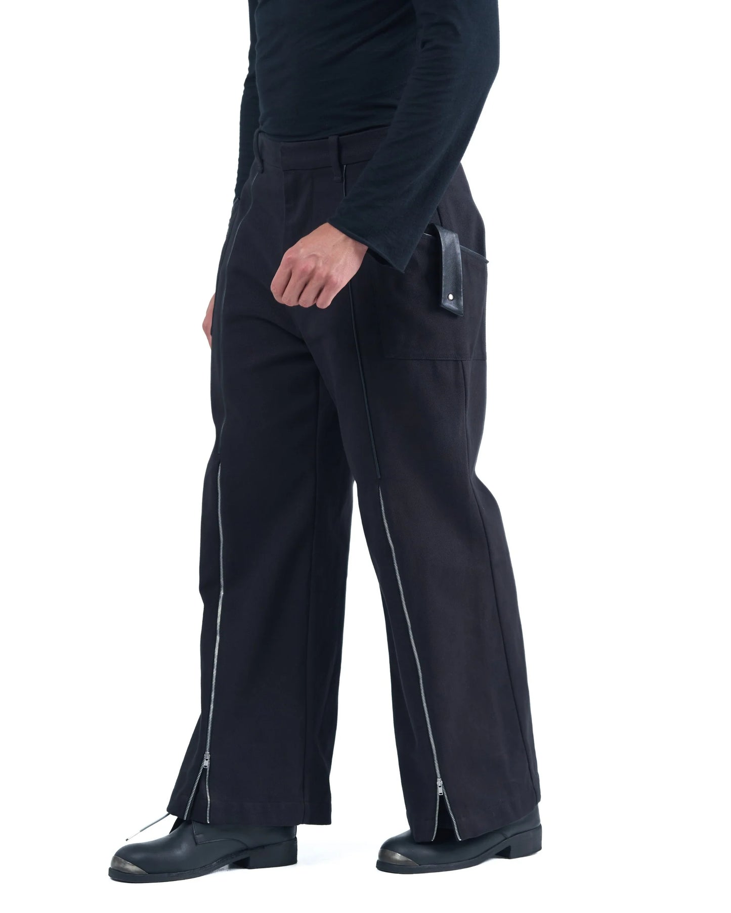 Black Pants Starry Bight
