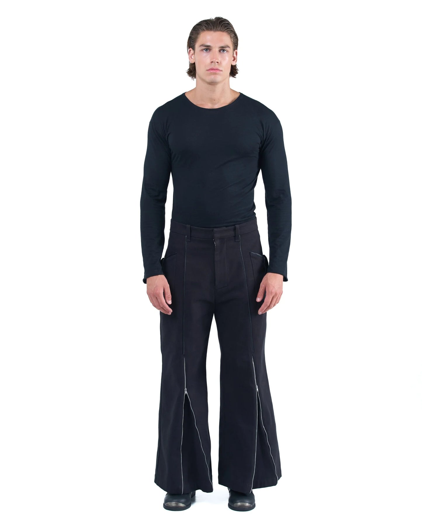 Black Pants Starry Bight