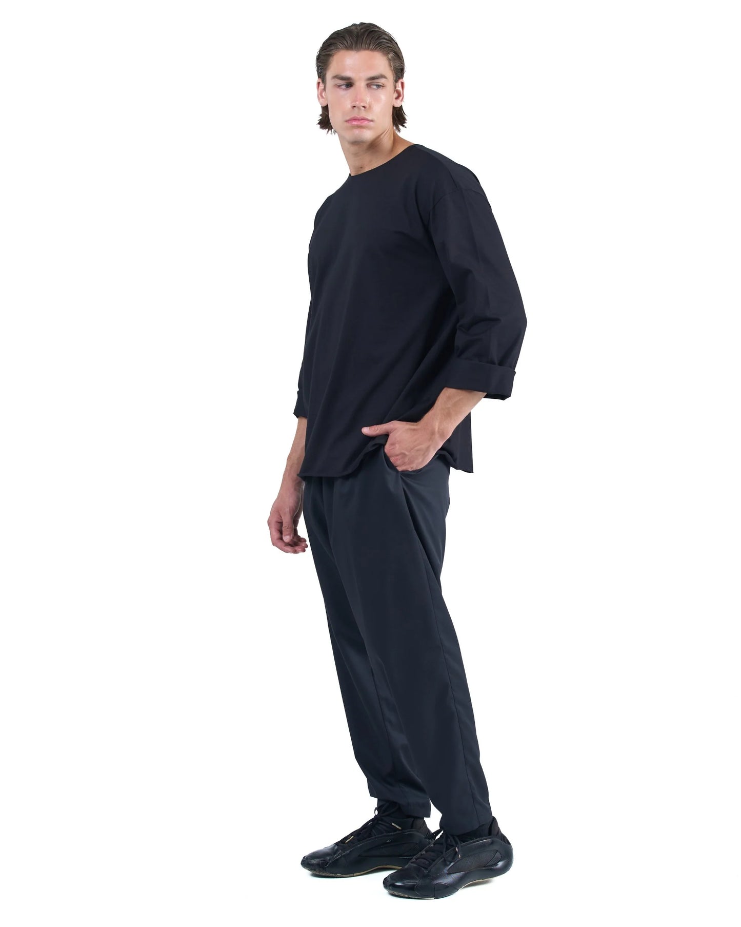 Loose Bamboo Pants