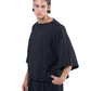 Oversize Top Short Sleeve Bamboo
