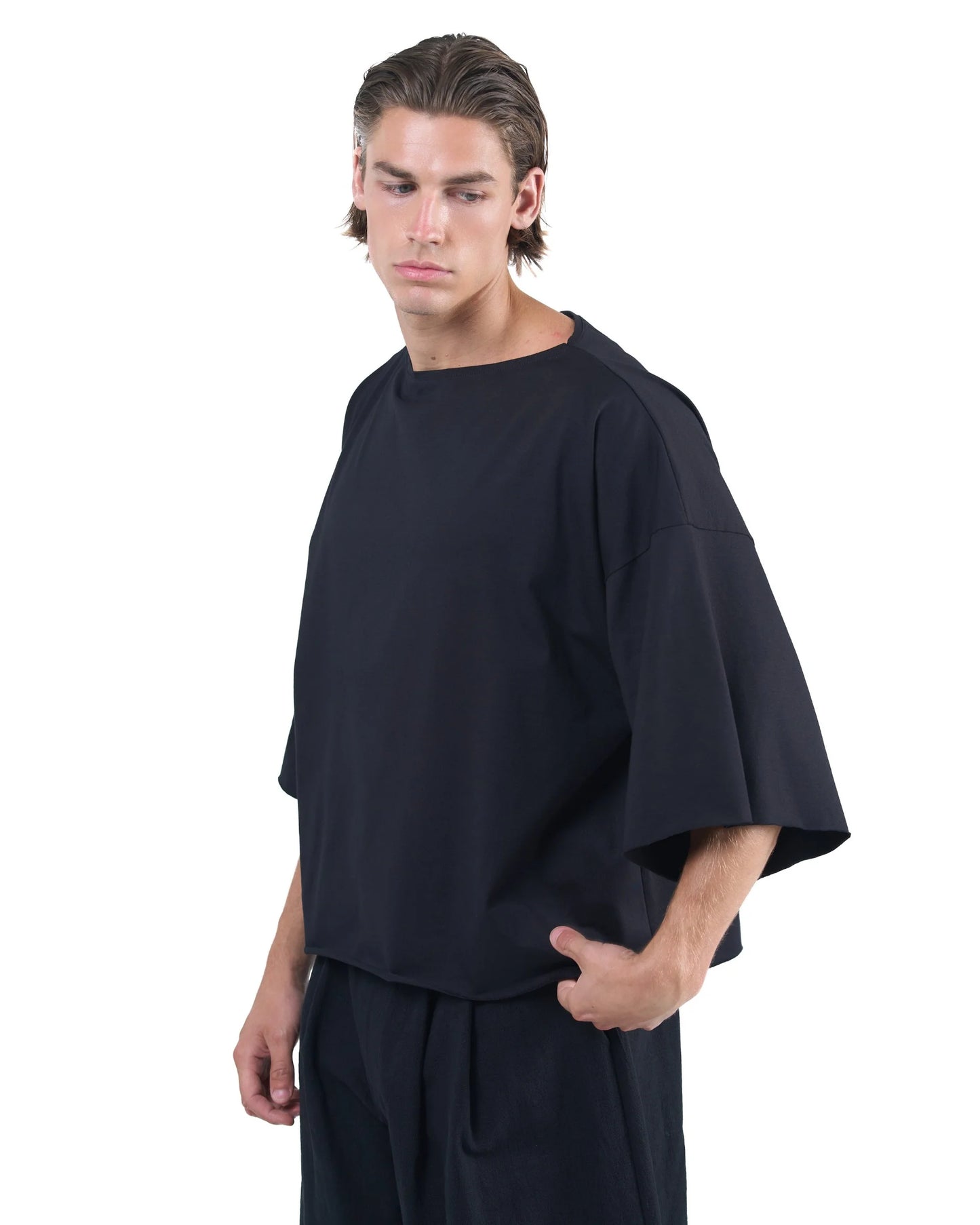 Oversize Top Short Sleeve Bamboo