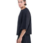 Oversize Top Short Sleeve Bamboo
