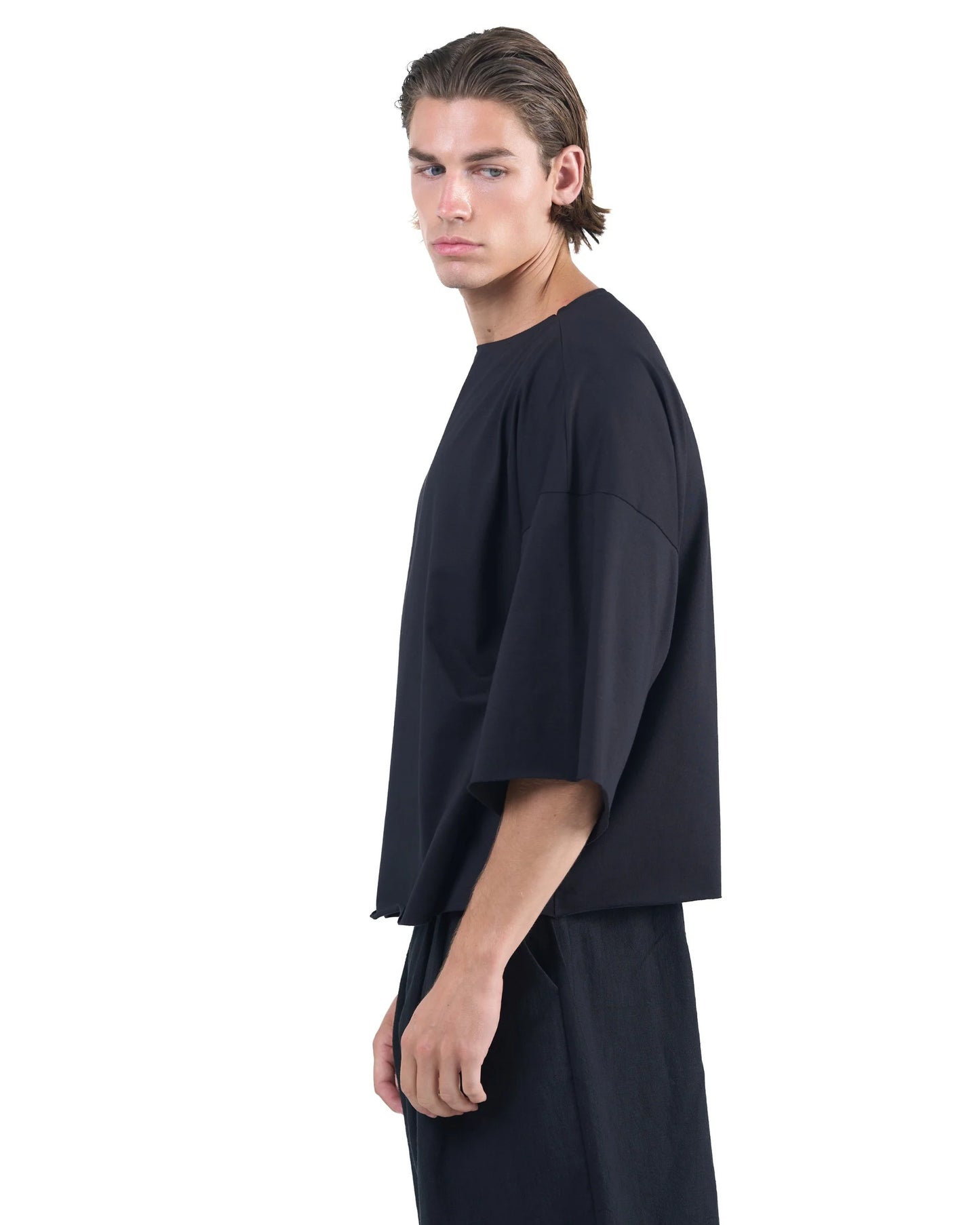 Oversize Top Short Sleeve Bamboo