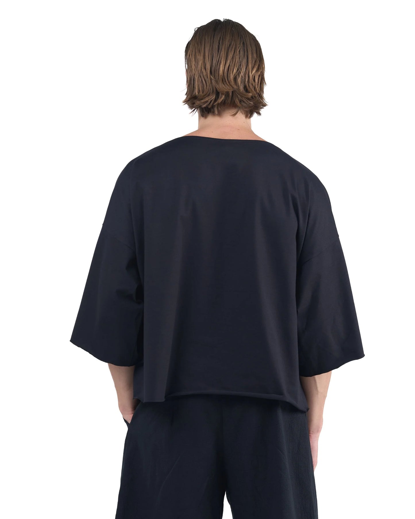 Oversize Top Short Sleeve Bamboo