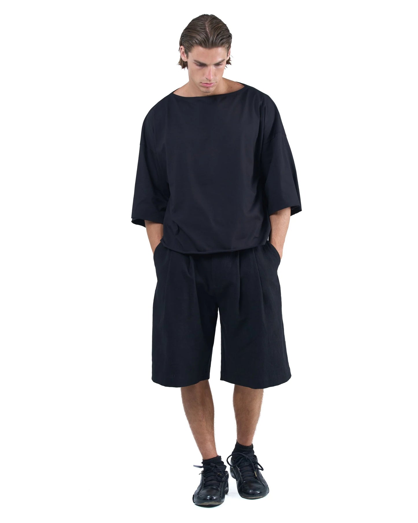 Oversize Top Short Sleeve Bamboo