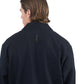 Black Ramie Relaxed V-neck Shirt
