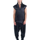 Sleeveless Deep V Top Black