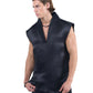 Sleeveless Deep V Top Black