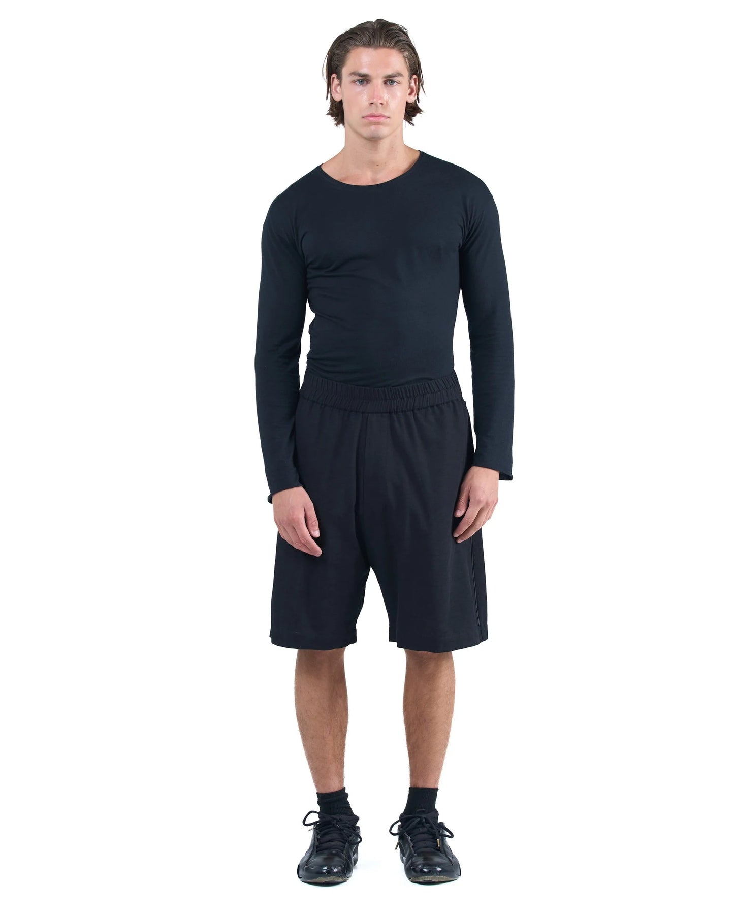 Wide Shorts Pleated Minimal