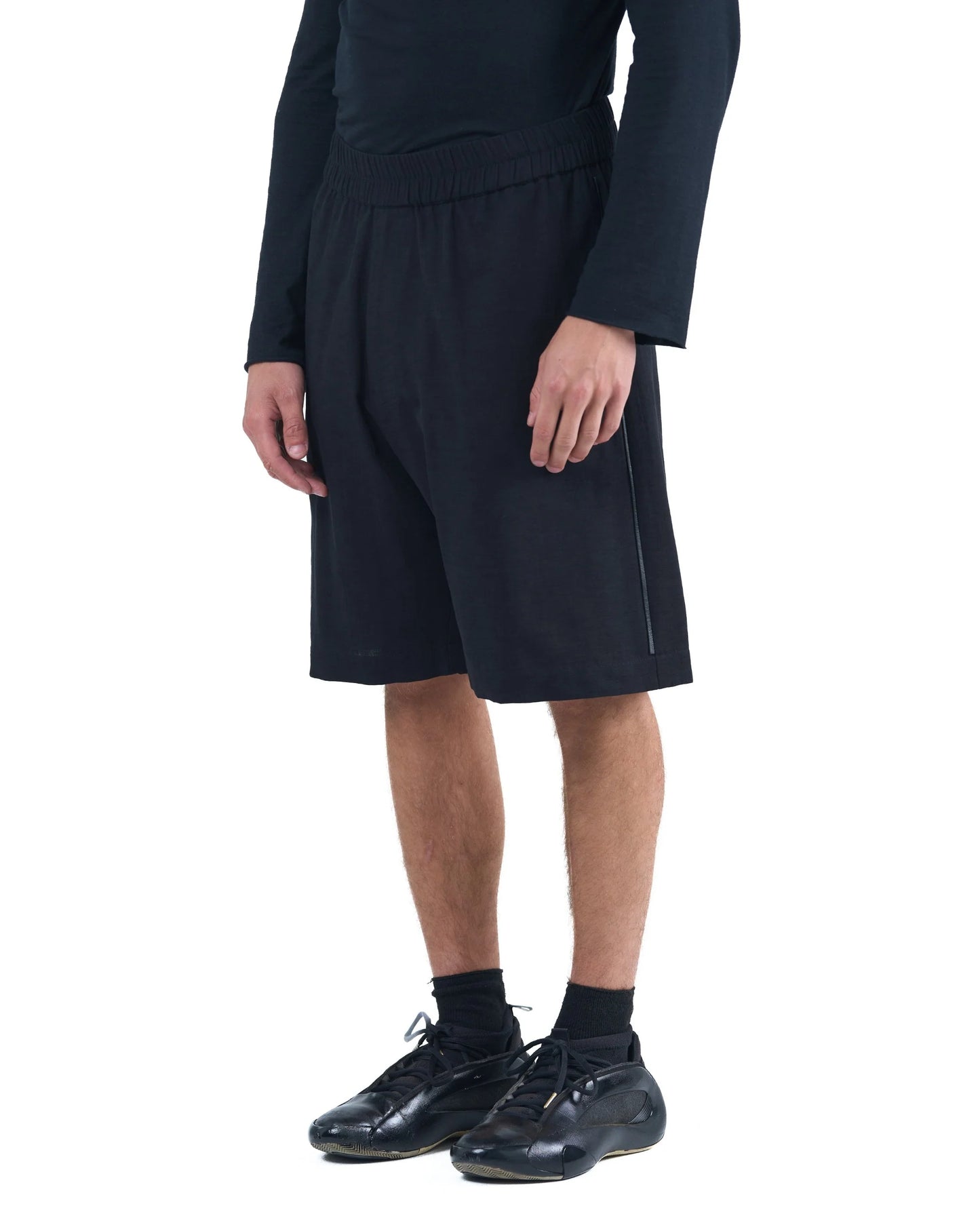 Wide Shorts Pleated Minimal