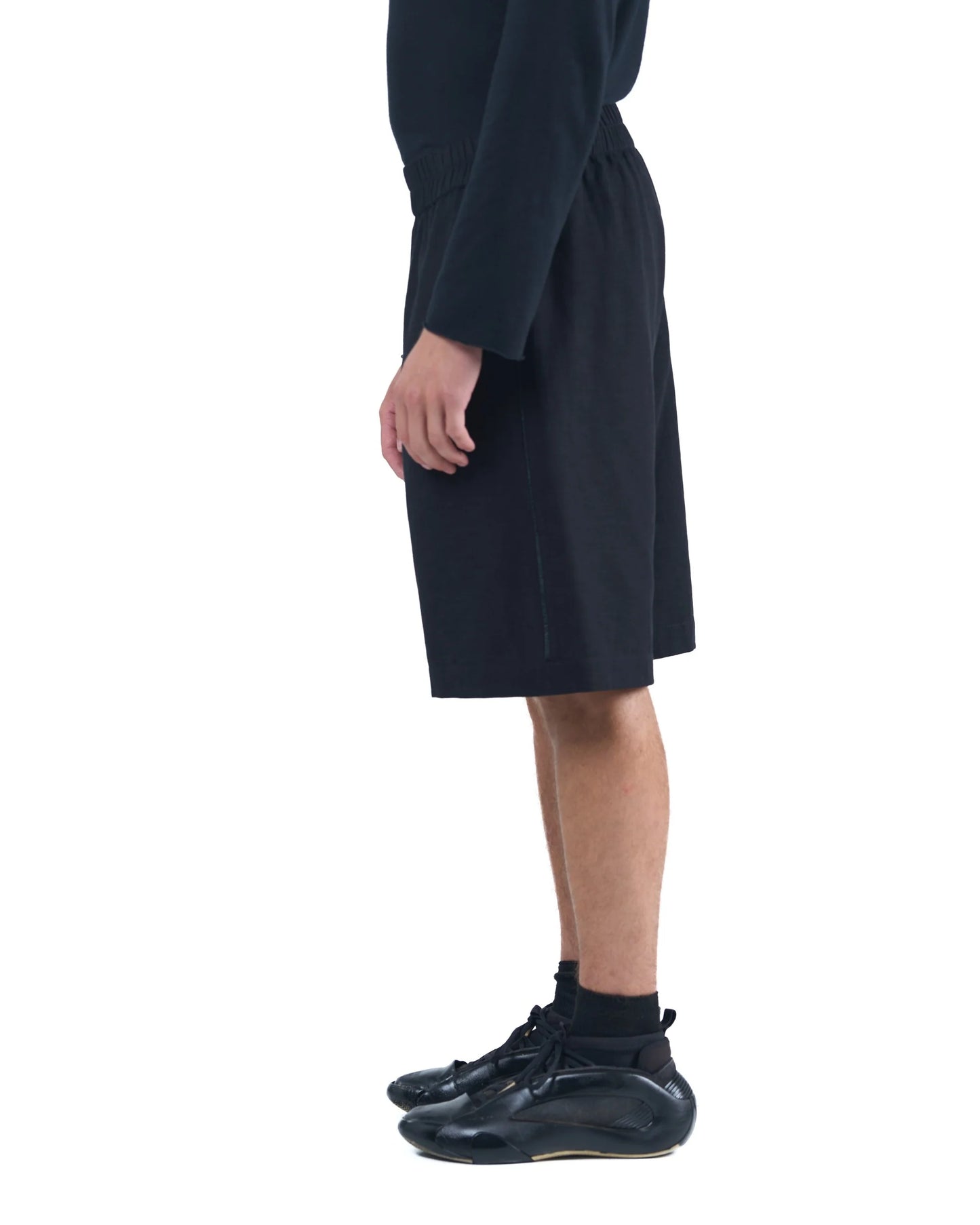 Wide Shorts Pleated Minimal