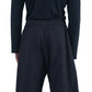 Wide Shorts Pleated Minimal